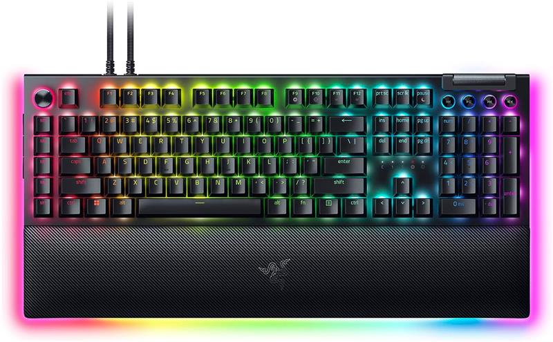 RAZER BlackWidow V4 Pro Gaming Keyboard(Open Box)