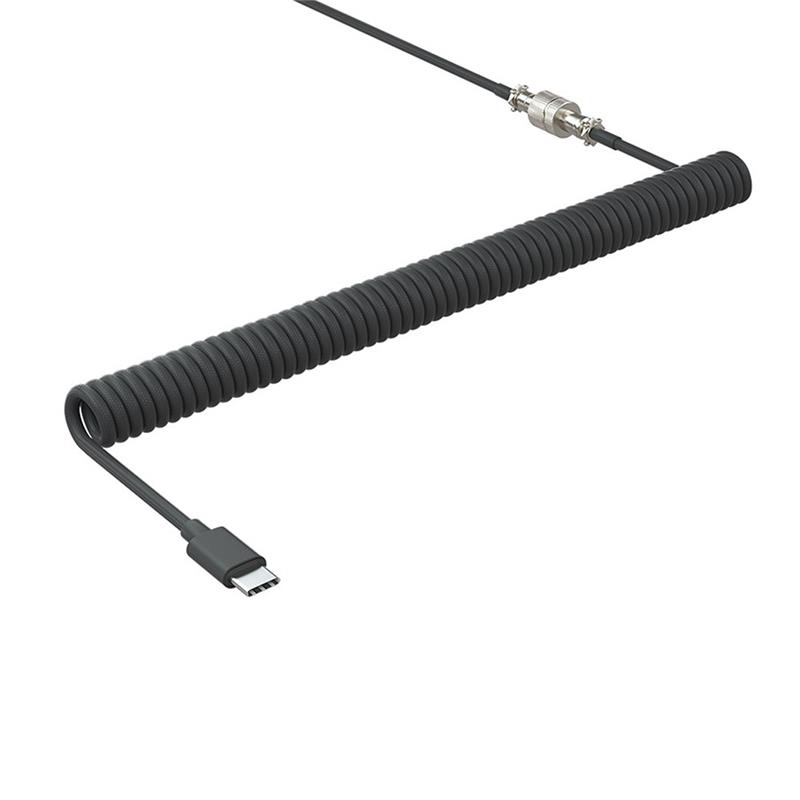 XTRFY Coiled Cable USB-C - Black