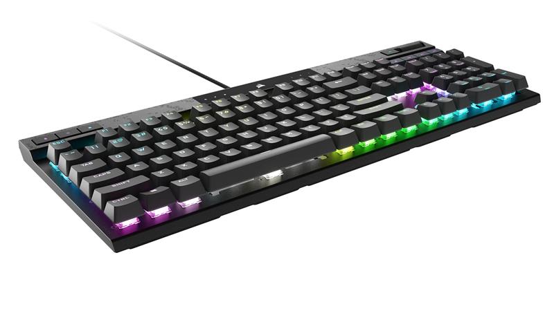 CORSAIR K70 MAX RGB Gaming Keyboard - Adjustable Magnetic