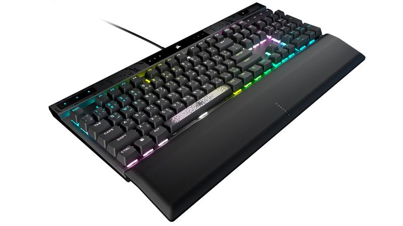 CORSAIR K70 MAX RGBラピッドトリガーCH-910961G-JP CORSAIR K70 MAX RGB Gaming Keyboard - Adjustable Magnetic