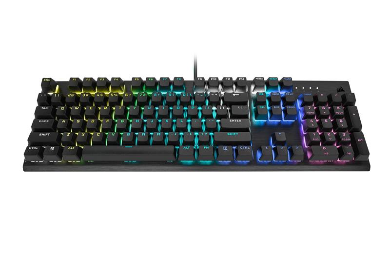 CORSAIR K60 RGB PRO SE Mechanical Gaming Keyboard