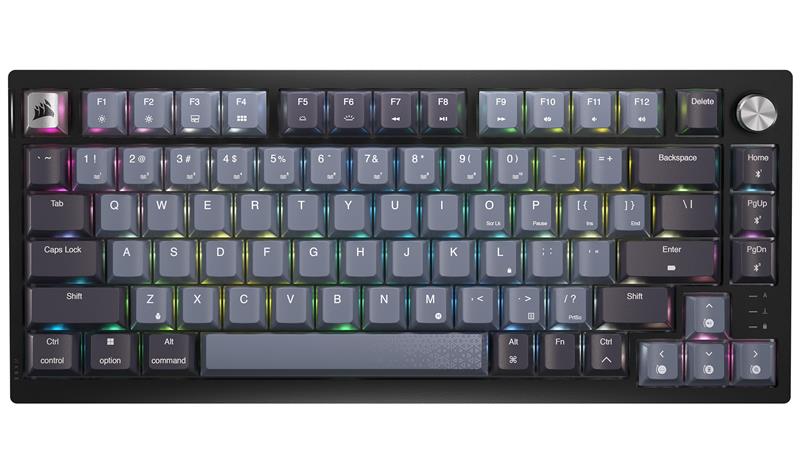 CORSAIR K65 PLUS Wireless 75% RGB Mechanical Gaming Keyboard