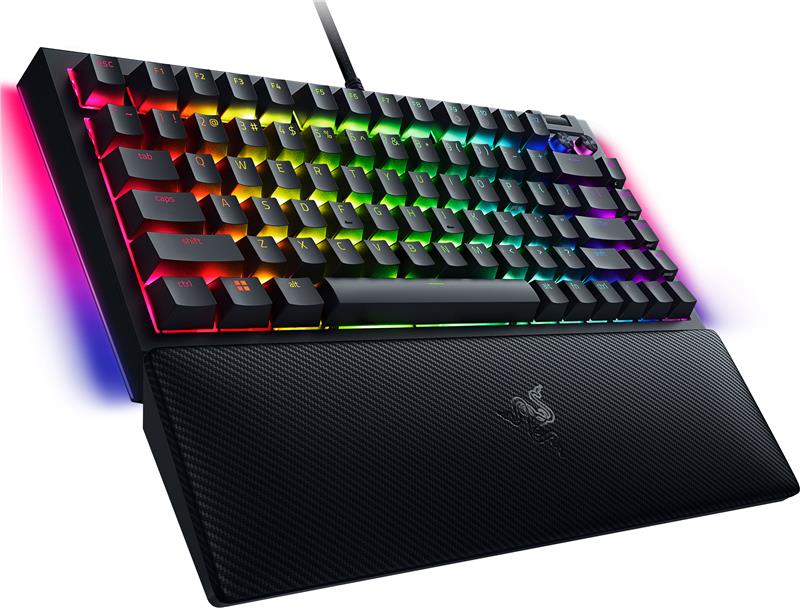 Razer BlackWidow V4 75% - Hot-swappable Mechanical Gaming Keyboard