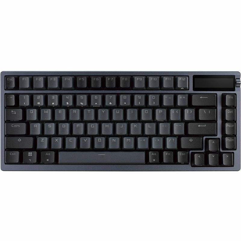 キーボード ROG AZOTH X 75%WIRELESS MECHANICAL The ROG Azoth X 75% wireless keyboard is here, designed for