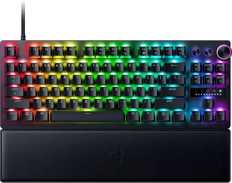 RAZER Huntsman V3 Pro TKL Esports Gaming Keyboard(Open Box)