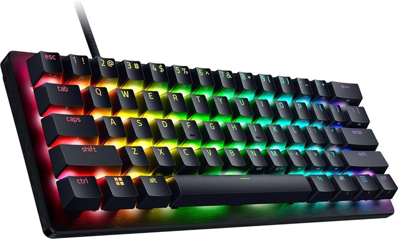 プロ向けのコンパクトな 60% キーボード - Razer Huntsman V3