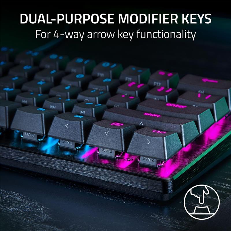 Razer Huntsman V3 Pro Mini - 60% Analog Optical Esports