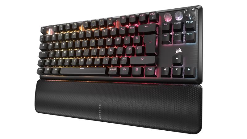 キーボード CORSAIR K70 PRO TKL K70 PRO TKL High-Performance Hall Effect Programmable Gaming