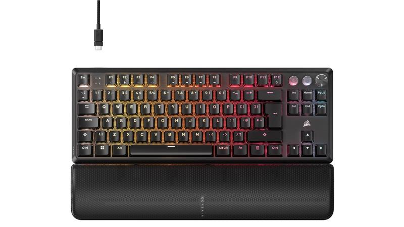 CORSAIR K70 PRO TKL Magnetic-Mechanical Gaming Keyboard