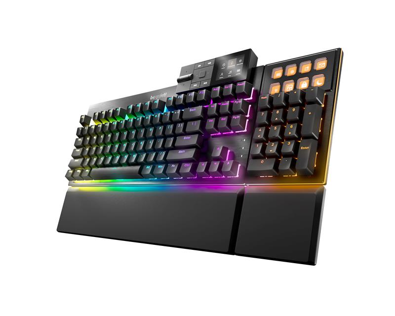 be quiet! Dark Mount Gaming Keyboard, Silent Tactile Switches(Open Box)