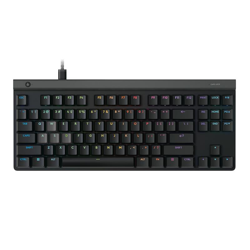 LOGITECH G515 RAPIDE TKL (80 %) Clavier de jeu, Noir