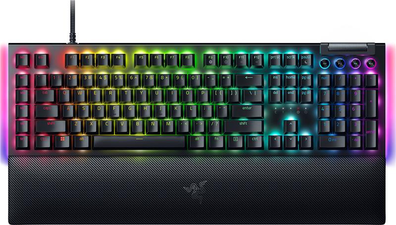 RAZER BlackWidow V4 Full Size Gaming Keyboard, Black(Open Box)