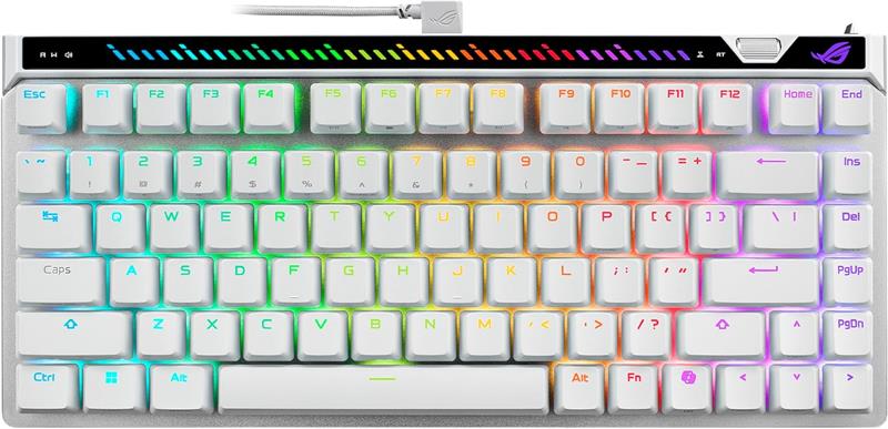 ASUS M705 ROG Falchion Ace 75 HE 75 % Clavier de jeu, Blanc(Open Box)