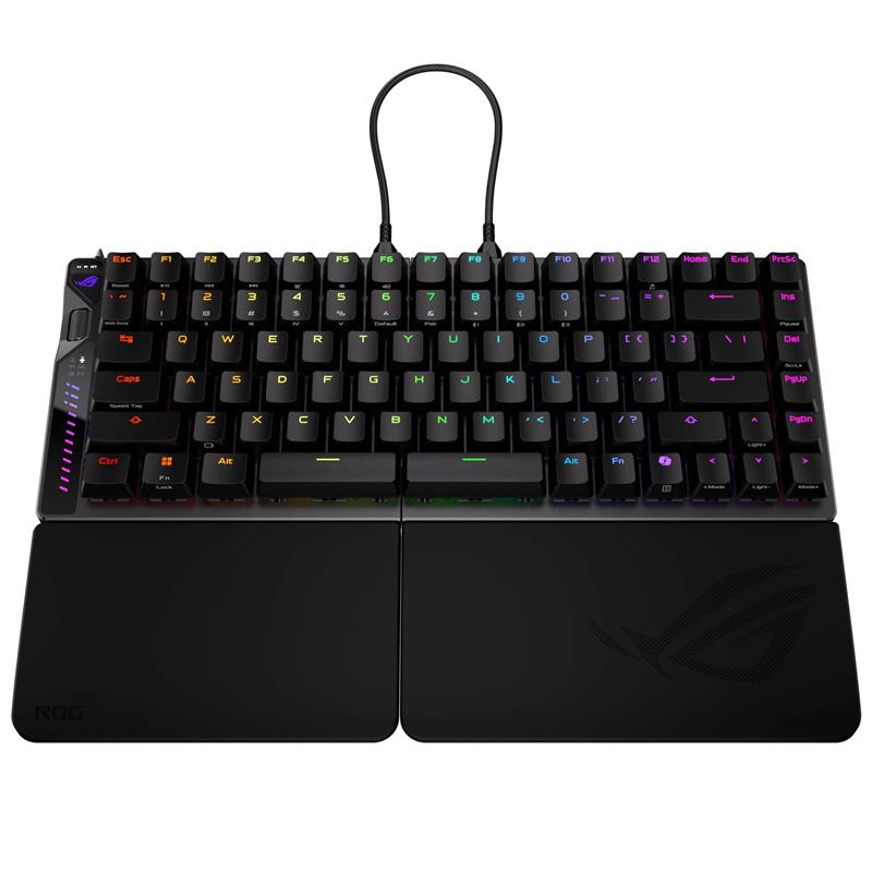 ASUS M703 ROG Falcata 75 % diviseable Clavier de jeu, Noir(Open Box)