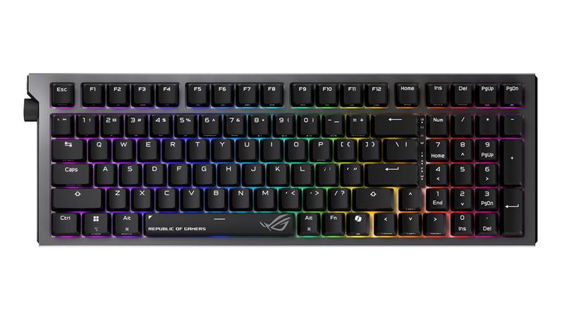 ASUS X903 ROG Strix Morph 96 96 % Clavier de jeu, Noir