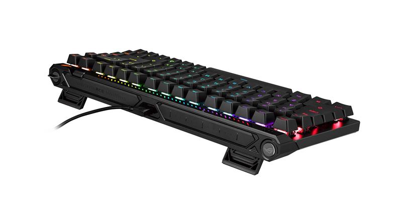 ASUS M705 ROG Falchion Ace 75 HE 75% Gaming Keyboard, Black