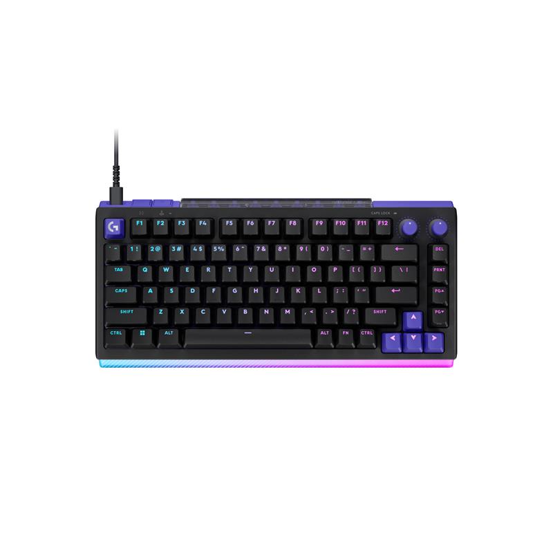 LOGITECH G512 X 75 75 % Clavier de jeu, Noir, Linéaire
