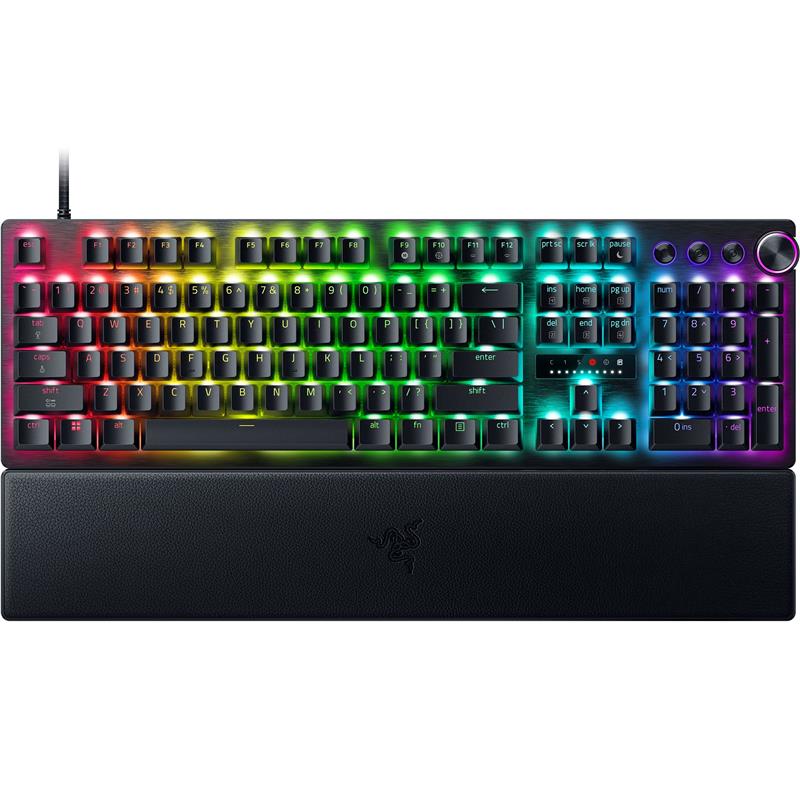 RAZER Huntsman V3 Pro 8 kHz Pleine grandeur Clavier de jeu, Noir