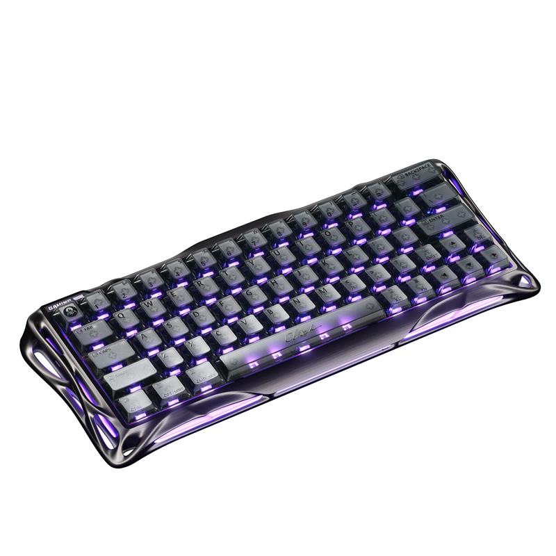 GravaStar Mercury V60 Pro 60% HE Magnetic Switch Keyboard