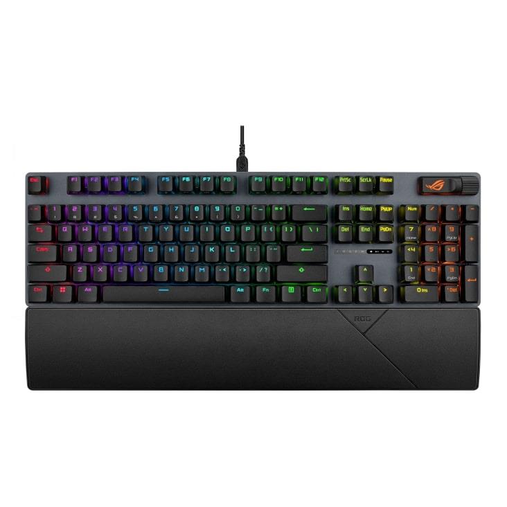 ASUS ROG Strix Scope II X Clavier de jeu grand format