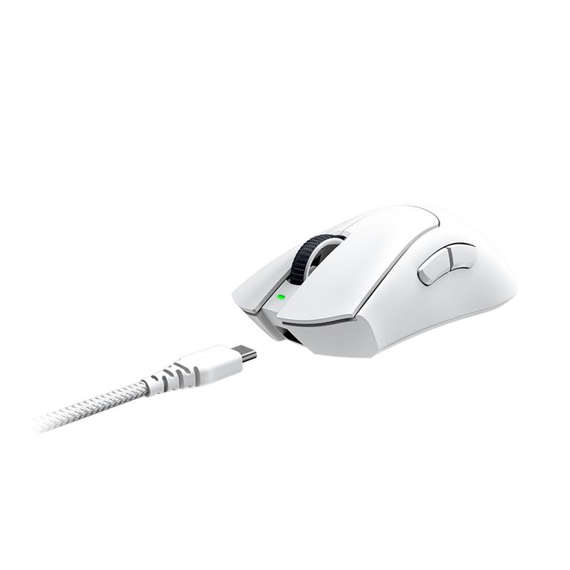 RAZER DeathAdder V3 Pro Gaming Mice - white (RZ01-04630200