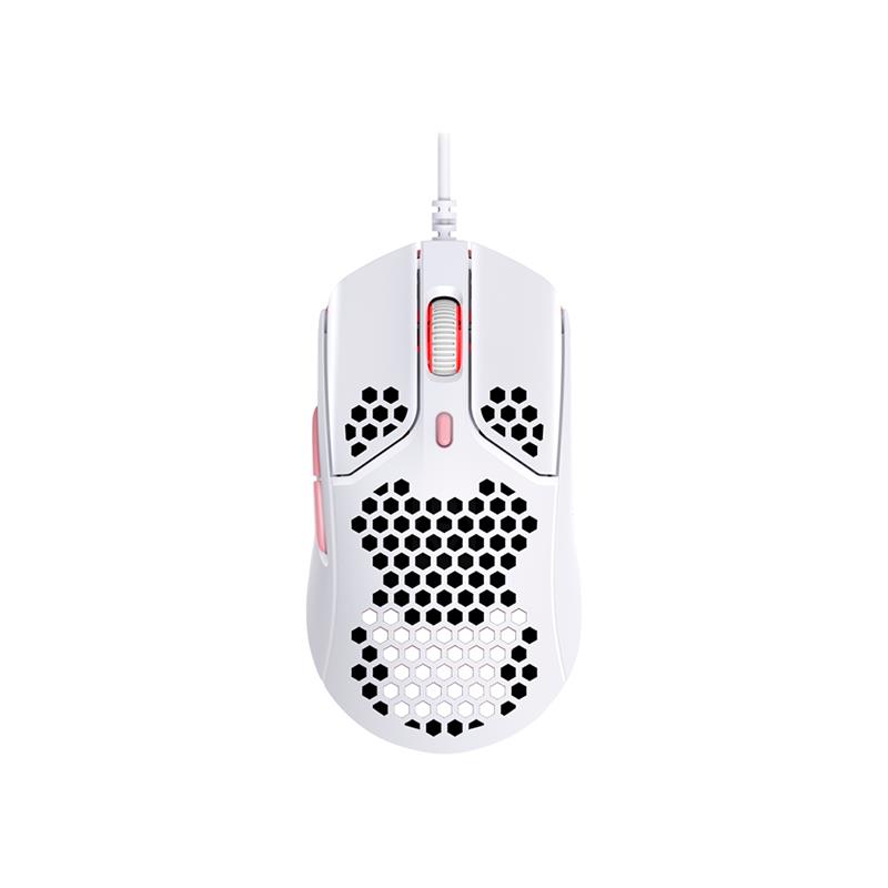 HYPERX Pulsefire Haste Gaming Mouse - White/Pink