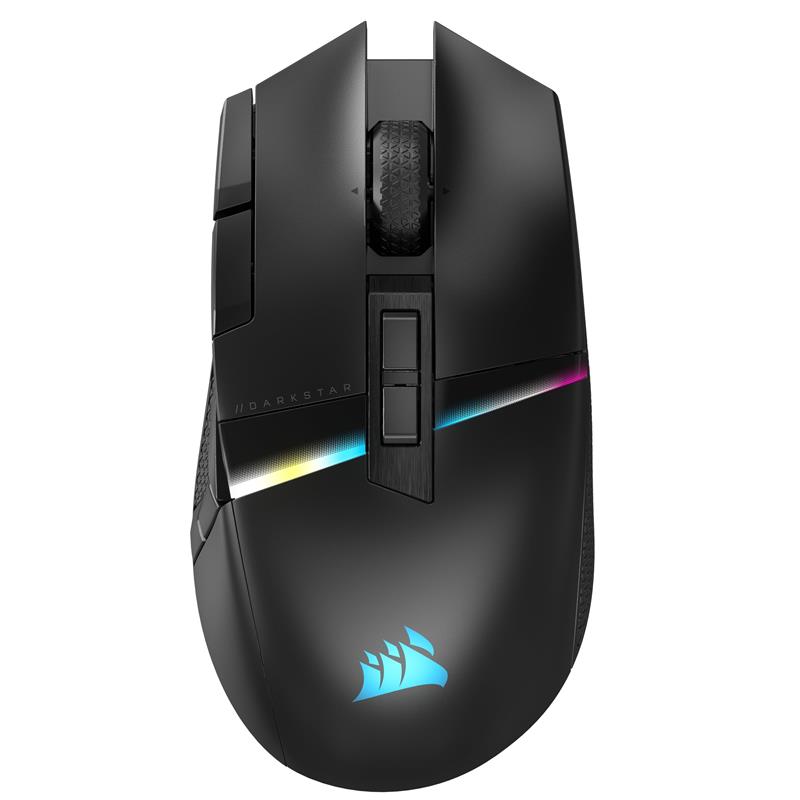 CORSAIR DARKSTAR Wireless MMO/MOBA Gaming Mouse(Open Box)