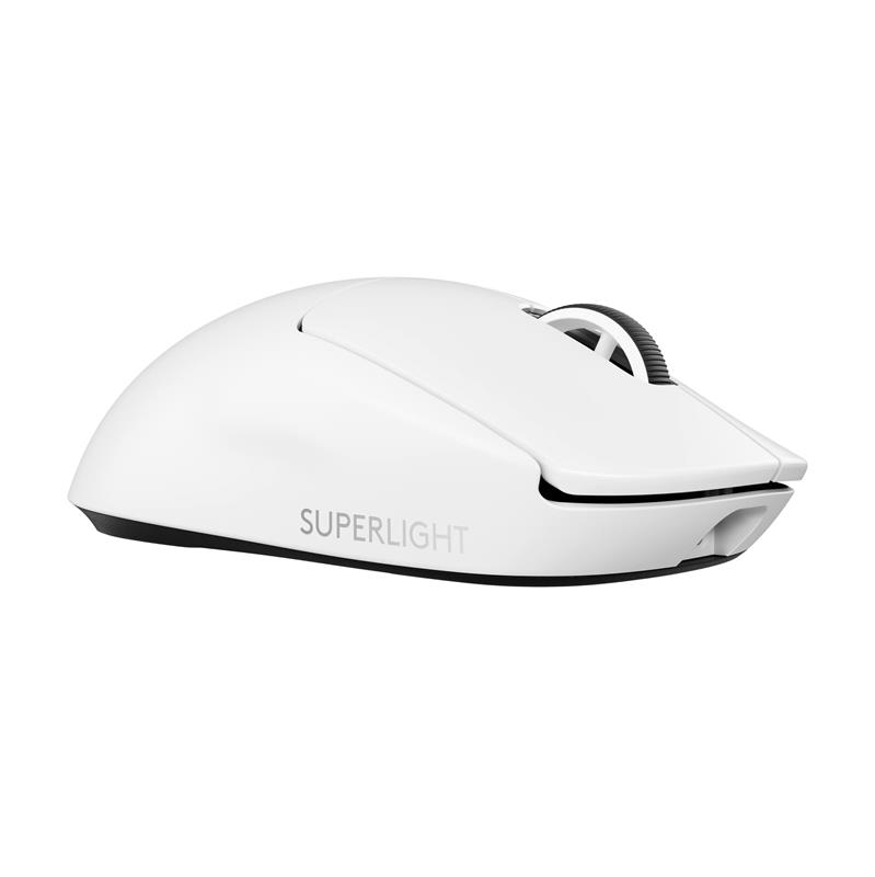 LOGITECH G PRO X Superlight 2 Lightspeed Wireless Gaming Mouse - White