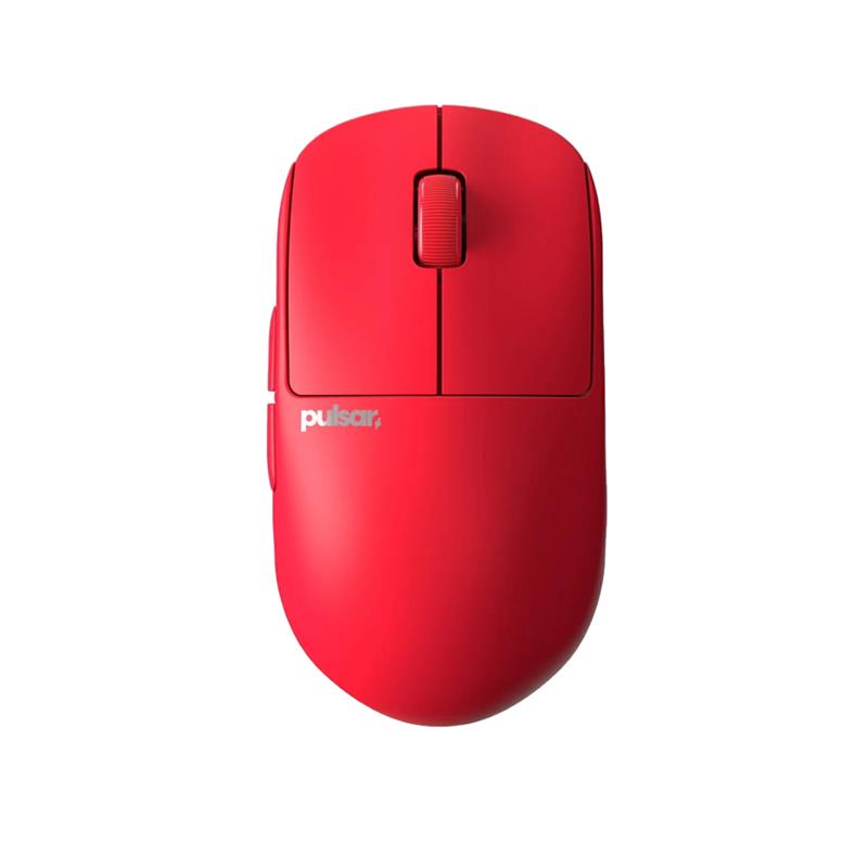 PULSAR X2 H Wireless Gaming Mouse Size 1 - Red (Limited Edition)(Open Box)