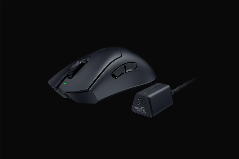Razer DeathAdder V3 Pro + HyperPolling Wireless Dongle