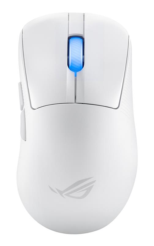 ASUS ROG Keris II Ace Wireless Gaming Mouse-White