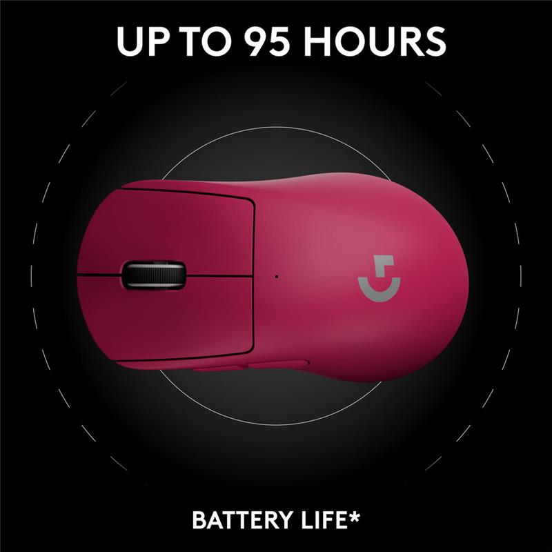 ロジクール PRO X SUPERLIGHT 2 DEX Logitech G PRO X Superlight 2 DEX Wireless Gaming Mouse, 60g