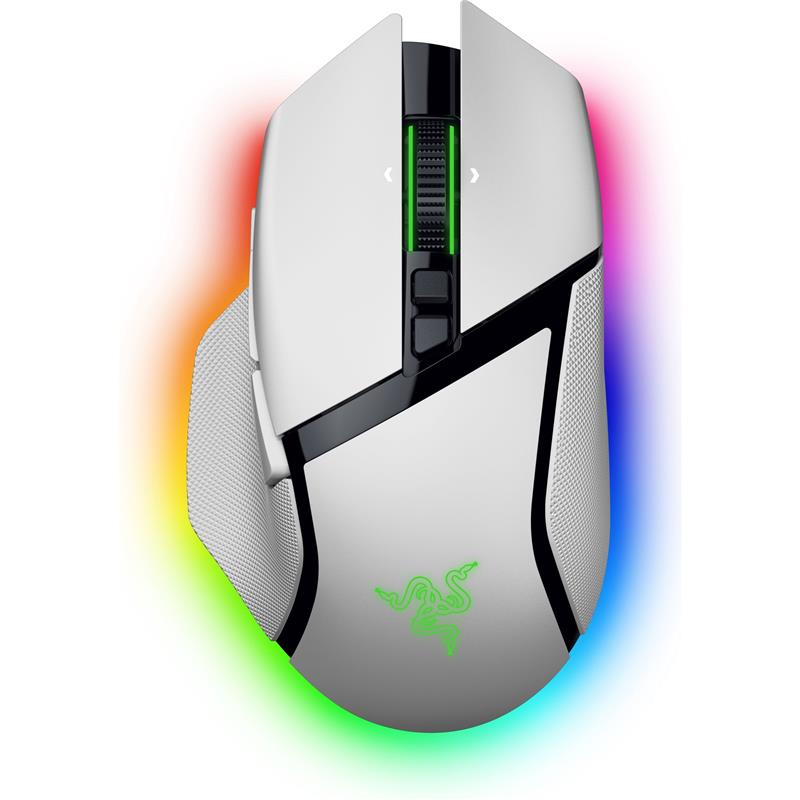 RAZER Basilisk V3 Pro 35K Wireless Gaming Mouse-White