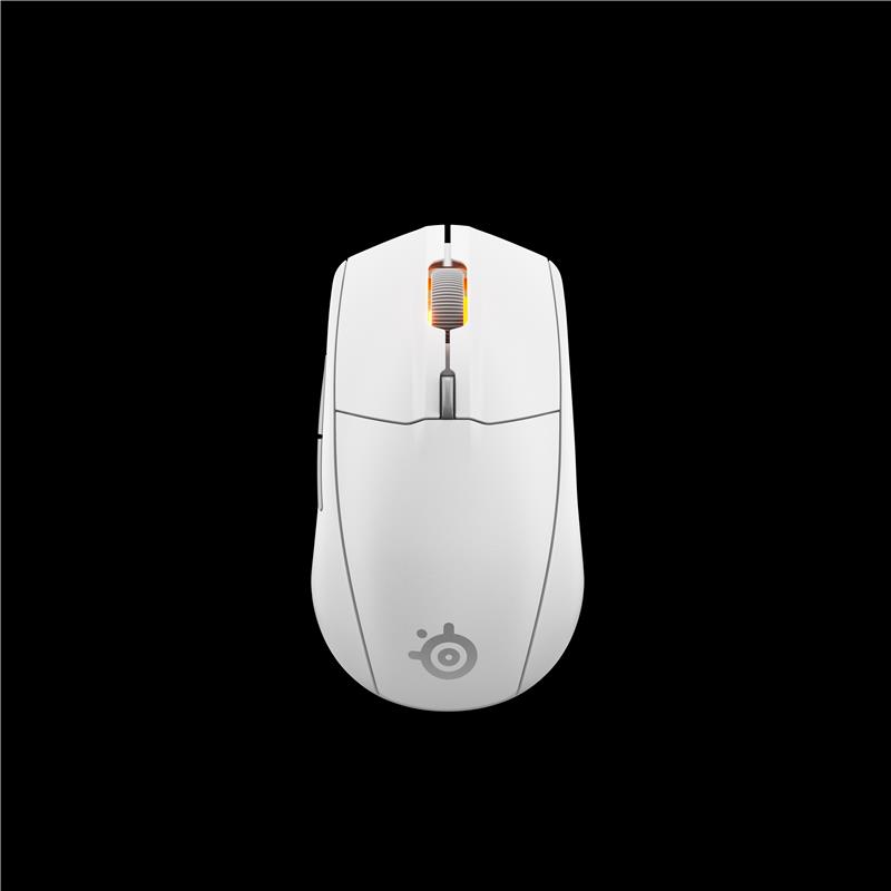 STEELSERIES Rival 3 Wireless Gen 2 Gaming Mice - White