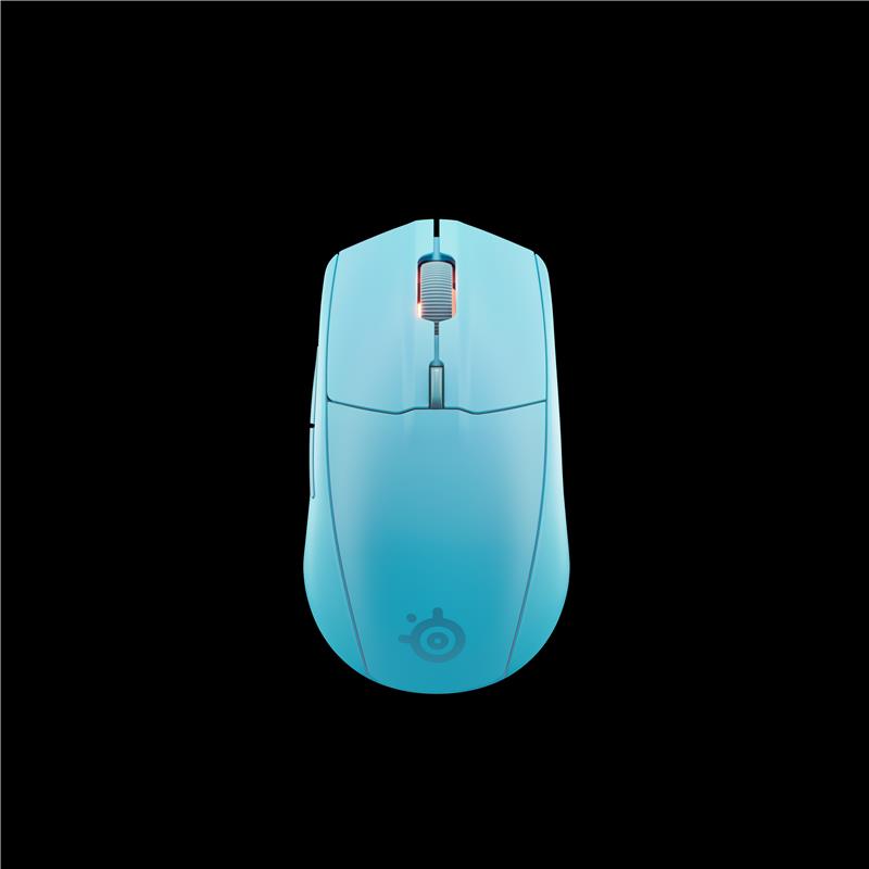 STEELSERIES Rival 3 Wireless Gen 2 Gaming Mouse - Aqua