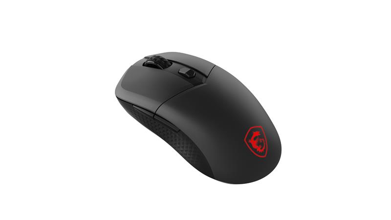 MSI VERSA 300 Wireless 8K Souris de jeu - Noir(Open Box)