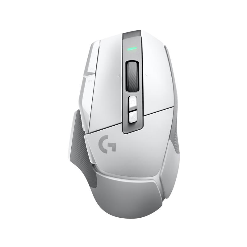 Logitech G G502 X LIGHTSPEED Wireless Gaming Mouse (White)(Open Box)