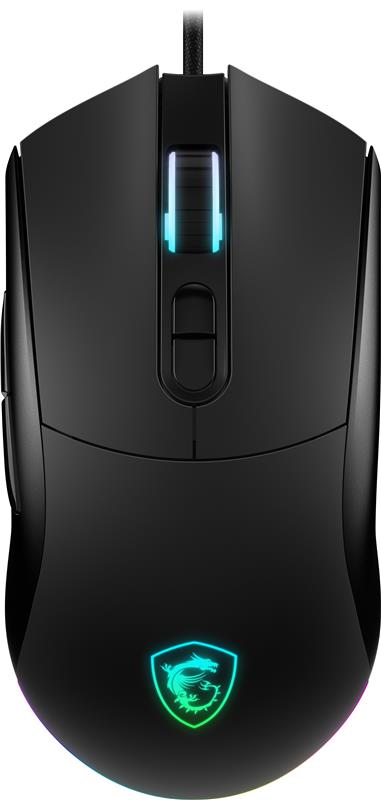 MSI FORGE GM320 Gaming Mice - Noir