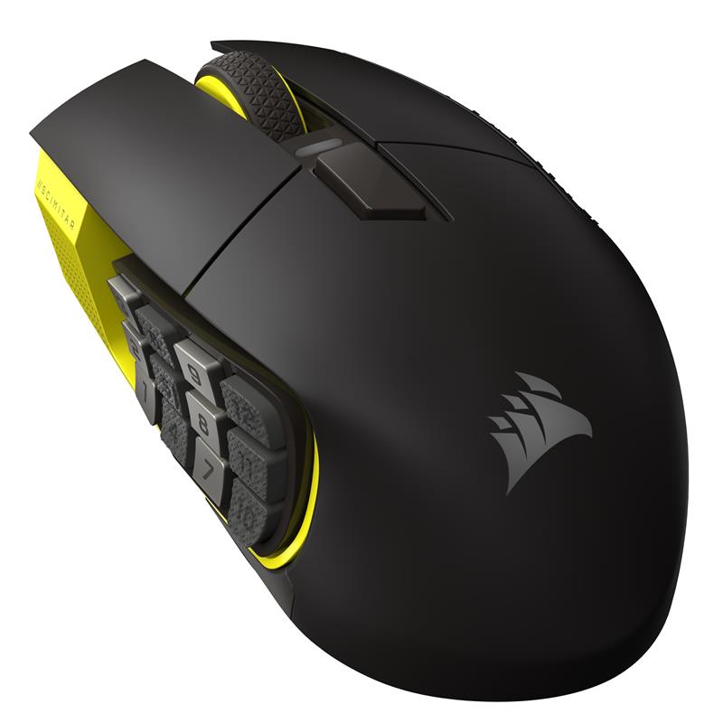 CORSAIR Scimitar Elite Wireless SE Gaming Mice - Gun Metal