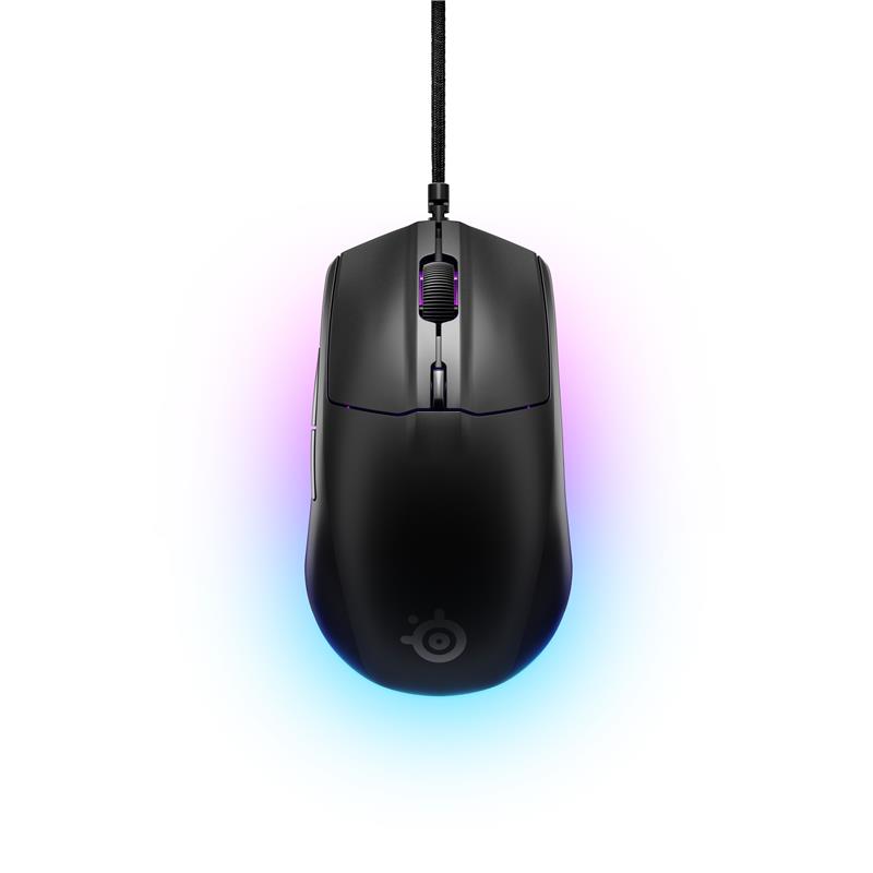 STEELSERIES Rival 3 Gen 2 Gaming Mice - Black