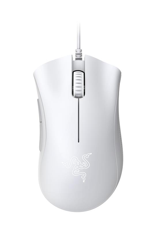 RAZER DeathAdder Essential Gaming Mouse - White(Open Box)