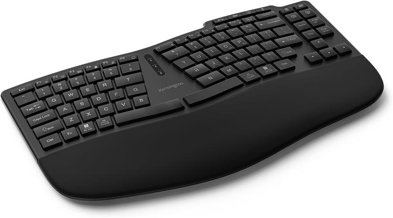 KENSINGTON K75491US Pro Fit Ergo KB675 EQ TKL Rechargeable Keyboard