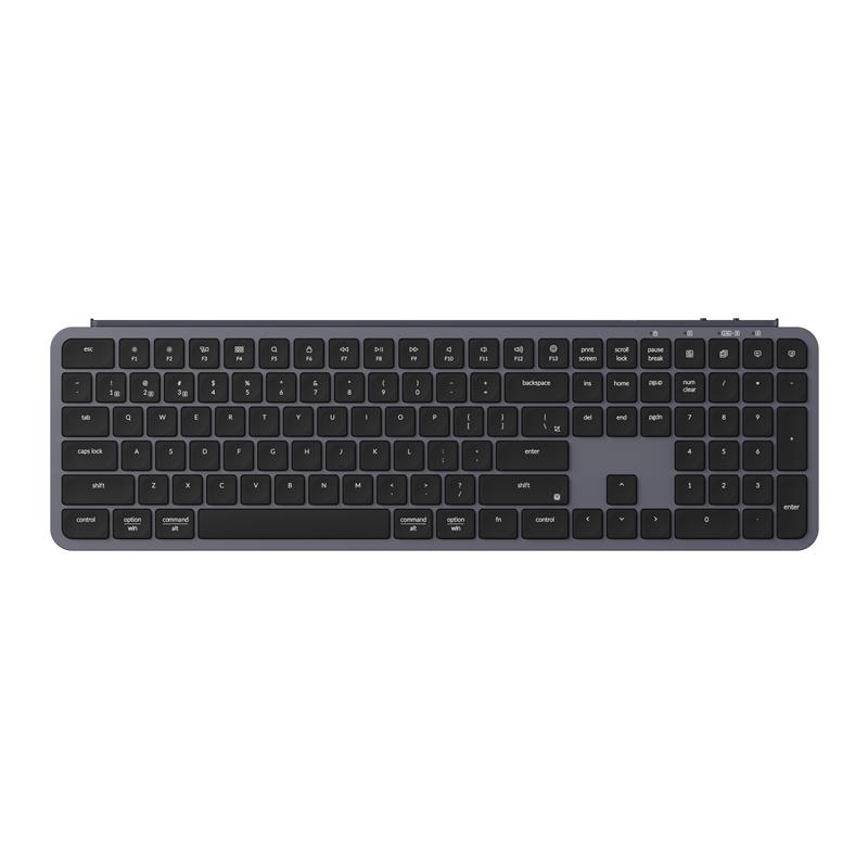 Keychron B6 Pro Pleine grandeur Clavier de productivité, Noir(Open Box)