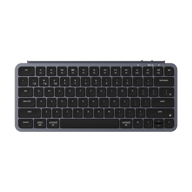 Keychron B1 Pro 75 % Clavier de productivité, Noir