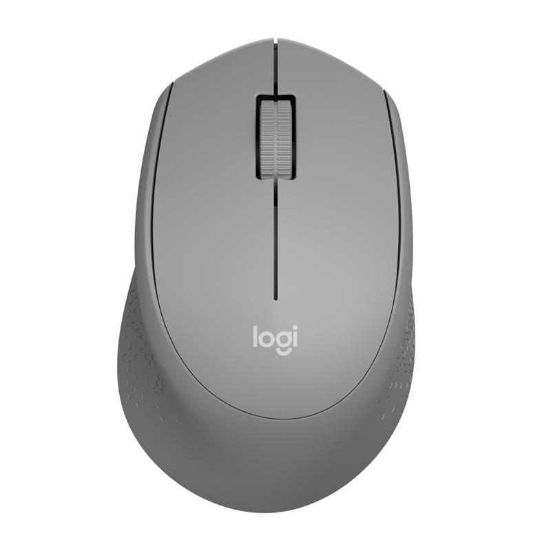 LOGITECH M330 Silent Wireless Mouse - Grey/Yellow