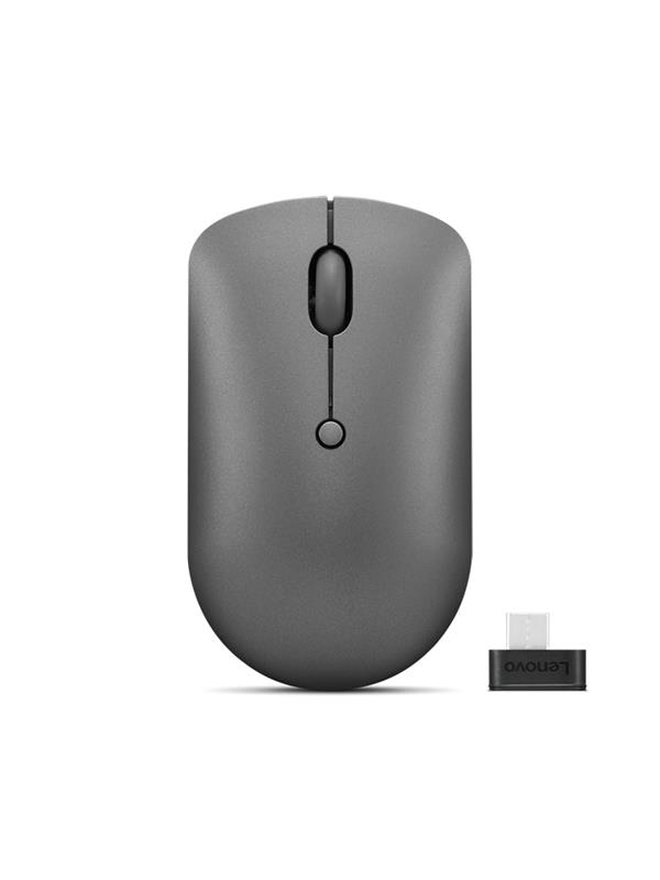 LENOVO 540 Compact Wireless Mouse - Storm Grey