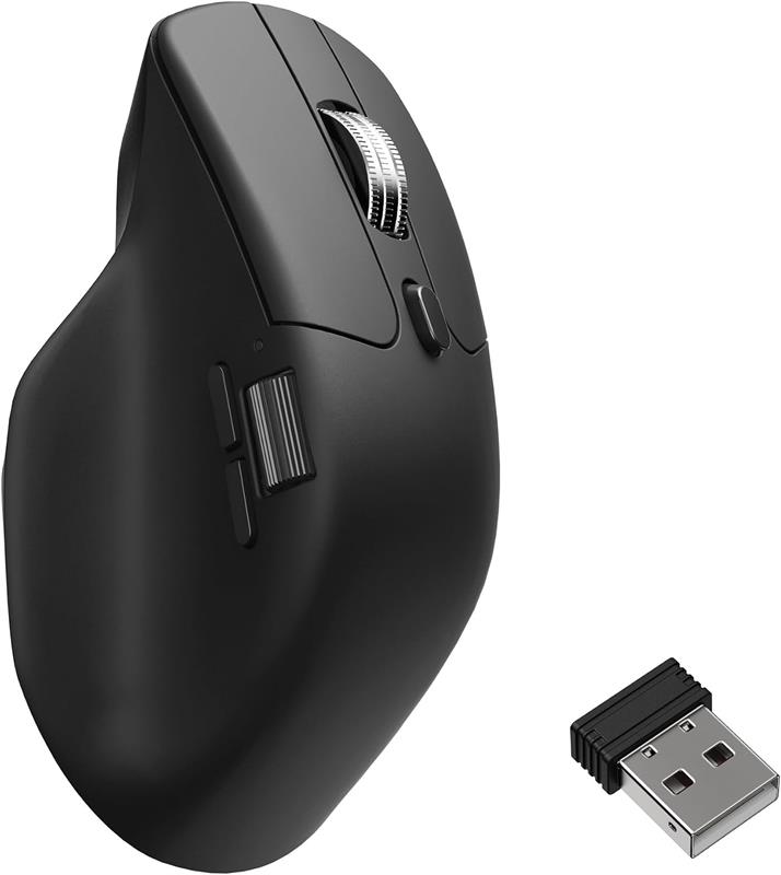 Keychron M6 Mouse, PixArt 3950, 8KHz Polling Rate (M6S-A23)(Open Box)