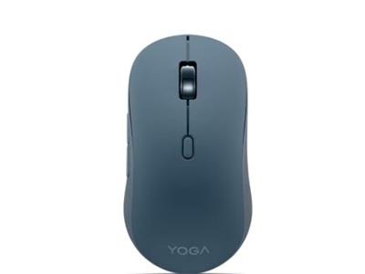 Lenovo Yoga Bluetooth Silent Mouse Tidal Teal - US/CA(Open Box)