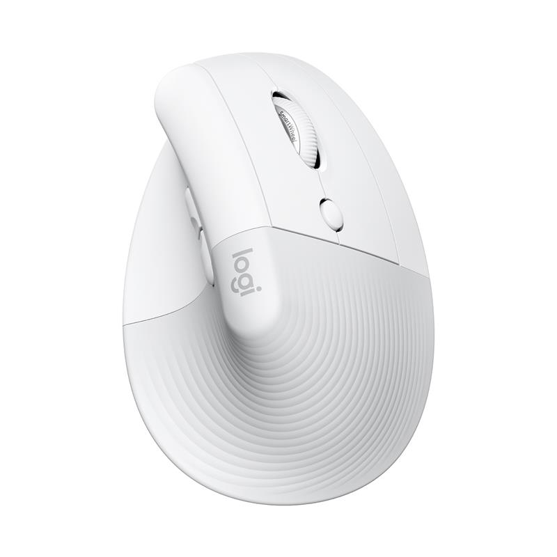 Souris sans fil ergonomique verticale LOGITECH Lift (blanc cassé)