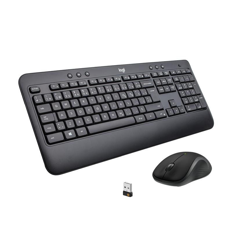 LOGITECH (MK540 Advanced) - Ensemble clavier/souris sans fil français